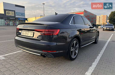 Седан Audi A4 2017 в 