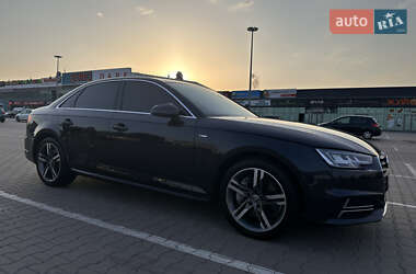 Седан Audi A4 2017 в 