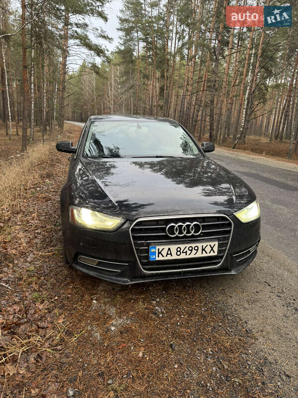 Audi A4 2012