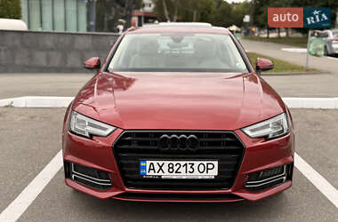 Audi A4 2019