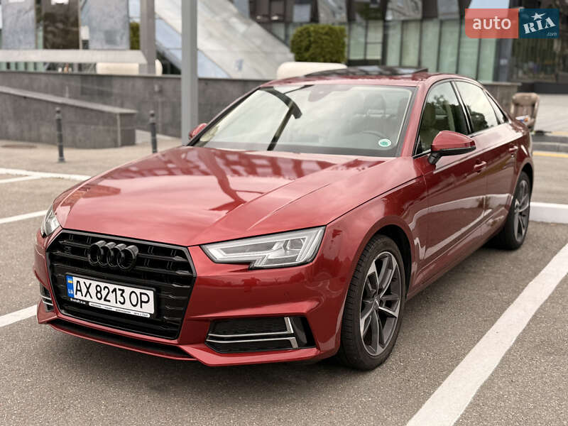 Седан Audi A4 2019 в Харькове фото 2 Седан Audi A4 2019 в Харькове