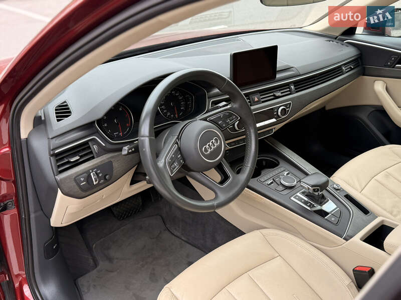 Седан Audi A4 2019 в Харькове фото 9 Седан Audi A4 2019 в Харькове