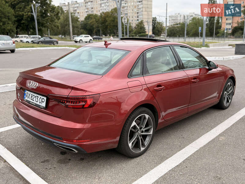 Седан Audi A4 2019 в Харькове фото 6 Седан Audi A4 2019 в Харькове