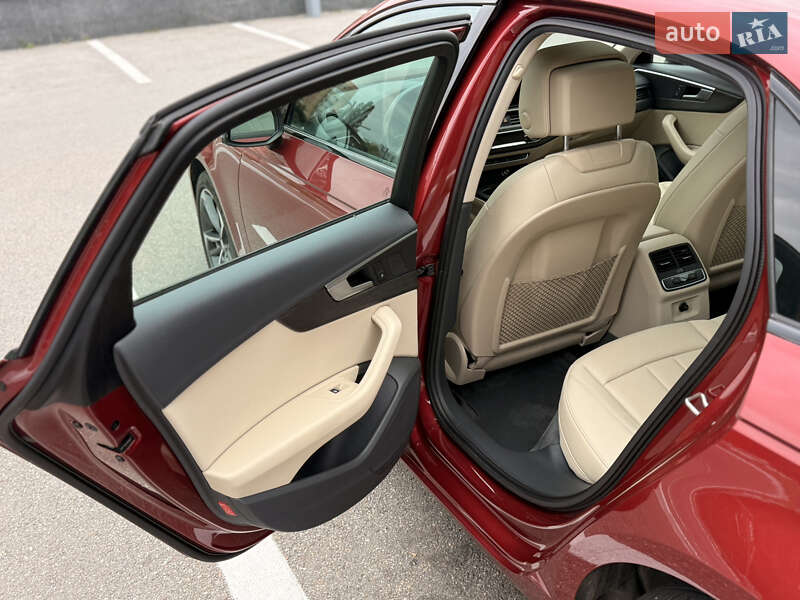 Седан Audi A4 2019 в Харькове фото 14 Седан Audi A4 2019 в Харькове