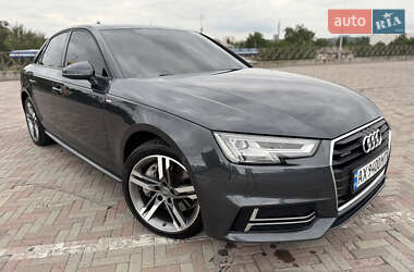 Audi A4 2018 Audi A4 2018