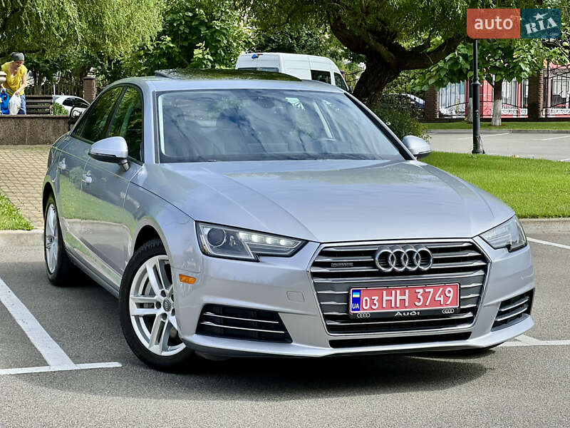Audi A4 2017