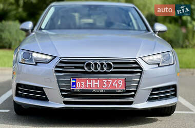 Седан Audi A4 2017 в 