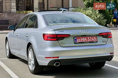 Седан Audi A4 2017 в 