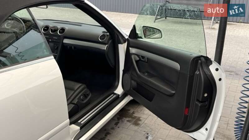 Кабриолет Audi A4 2008 в Кременчуге