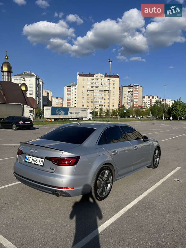 Седан Audi A4 2018 в Ивано-Франковске
