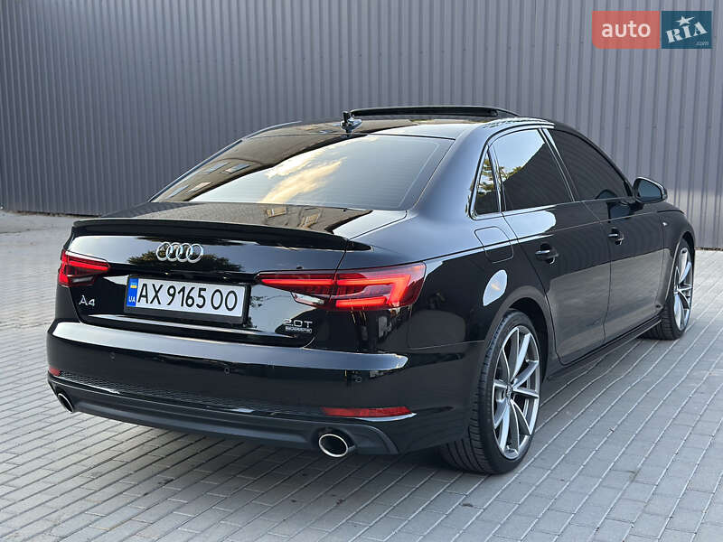 Седан Audi A4 2017 в Харкові