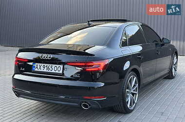 Седан Audi A4 2017 в 