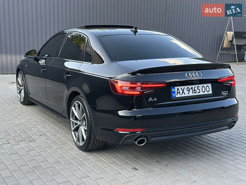 Седан Audi A4 2017 в Харкові