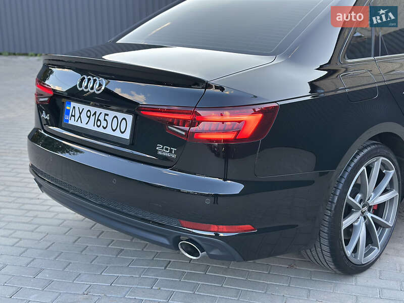 Седан Audi A4 2017 в Харкові