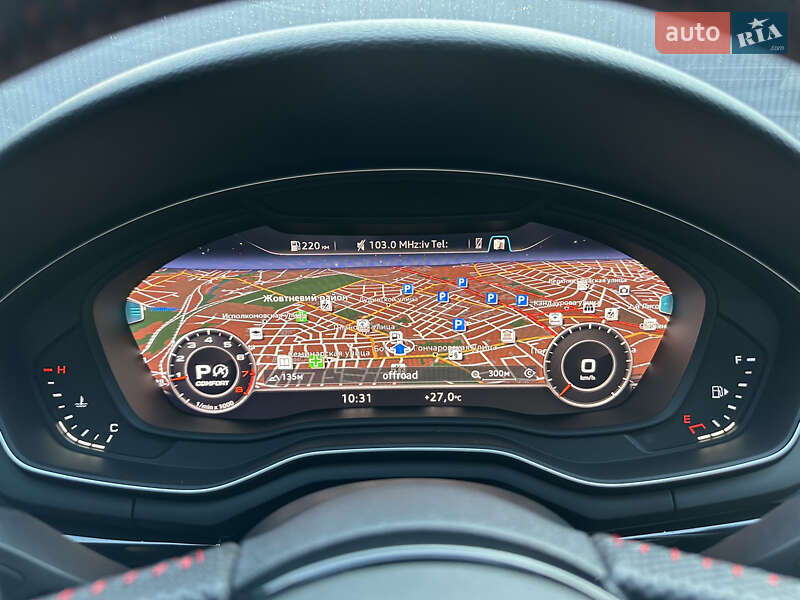 Седан Audi A4 2017 в Харкові