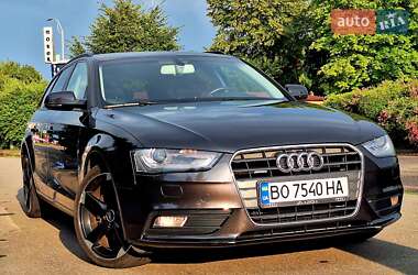 Audi A4 2013