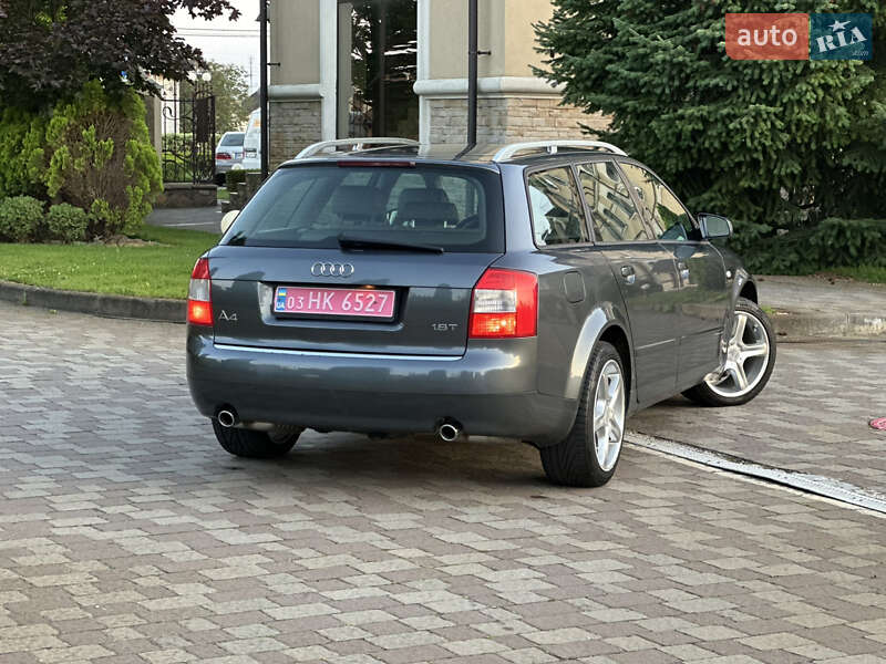 Универсал Audi A4 2003 в Сарнах