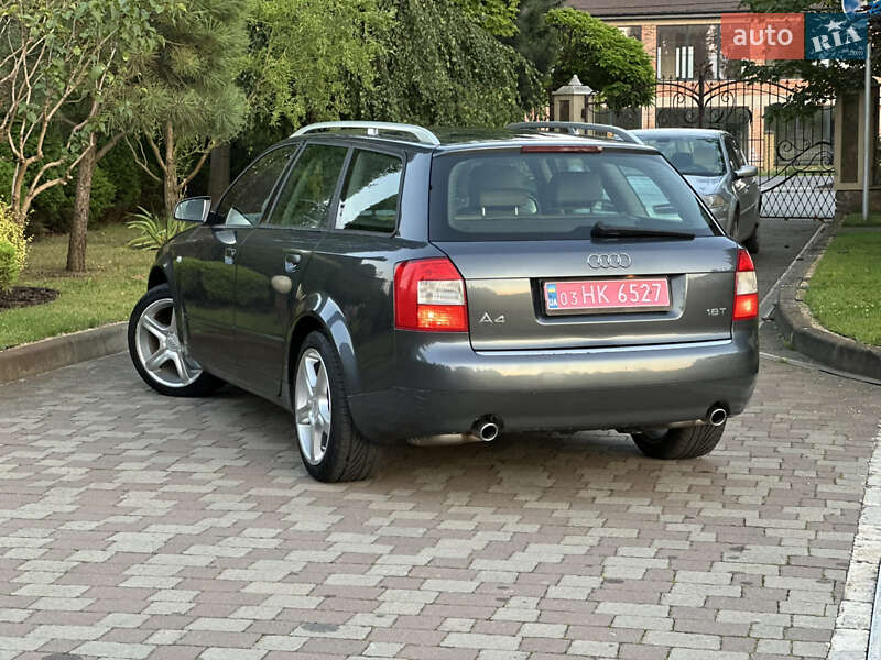 Универсал Audi A4 2003 в Сарнах