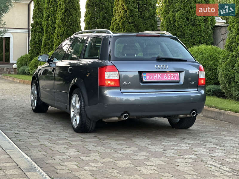 Универсал Audi A4 2003 в Сарнах