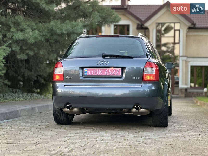 Универсал Audi A4 2003 в Сарнах