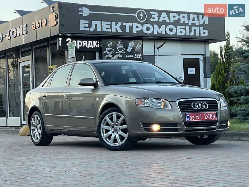 Седан Audi A4 2006 в 