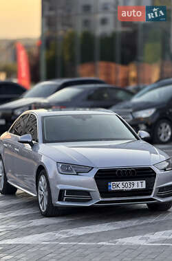 Седан Audi A4 2017 в 