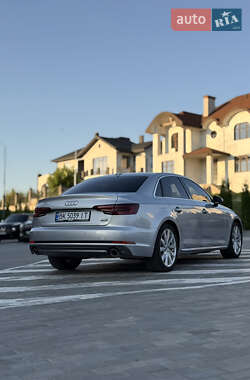 Седан Audi A4 2017 в 