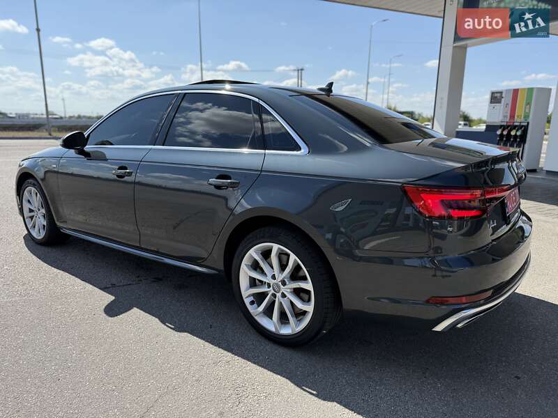 Седан Audi A4 2019 в Днепре