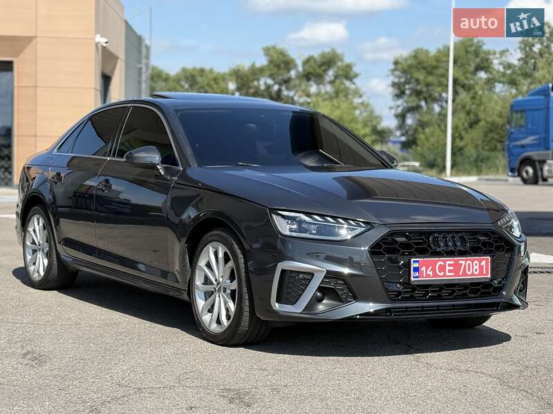 Седан Audi A4 2019 в Днепре