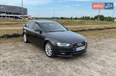 Универсал Audi A4 2014 в Львове