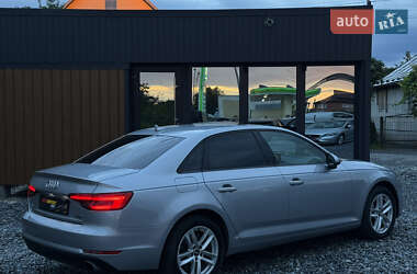 Седан Audi A4 2016 в 