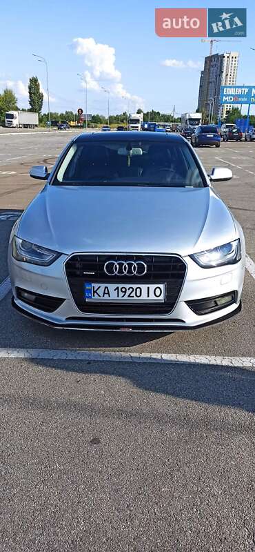 Audi A4 2013