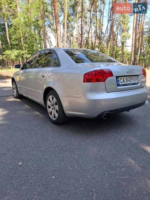 Седан Audi A4 2005 в Черкассах