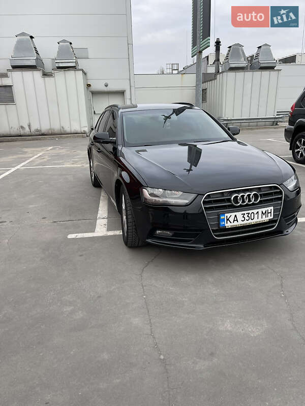 Audi A4 2012