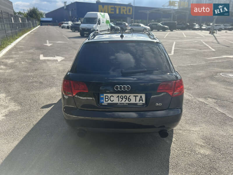 Универсал Audi A4 2008 в Львове