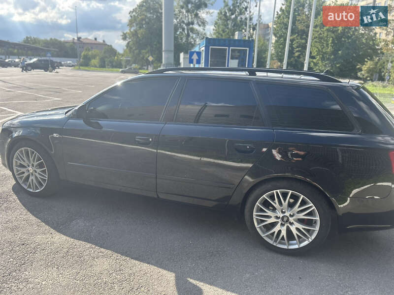 Универсал Audi A4 2008 в Львове