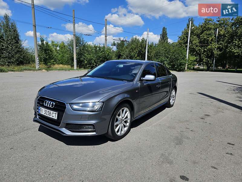 Седан Audi A4 2015 в Полтаве