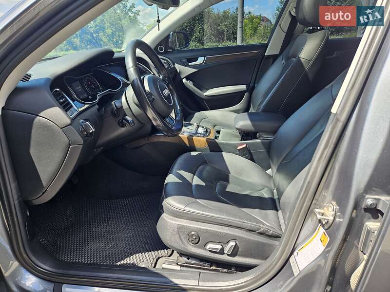 Седан Audi A4 2015 в Полтаве