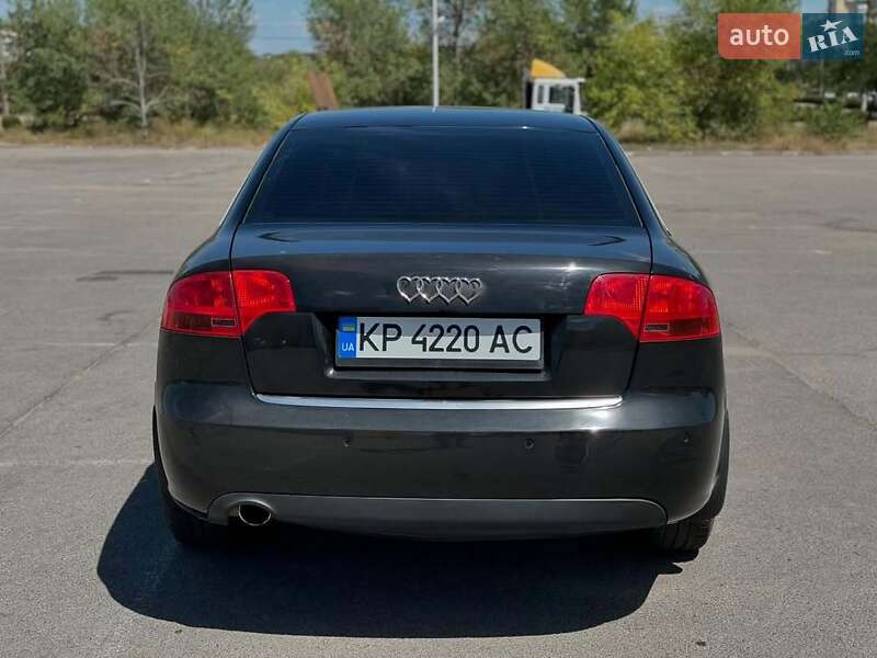 Седан Audi A4 2006 в Запорожье