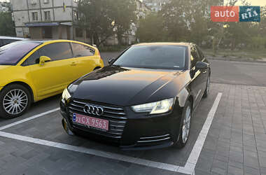 Audi A4 2016