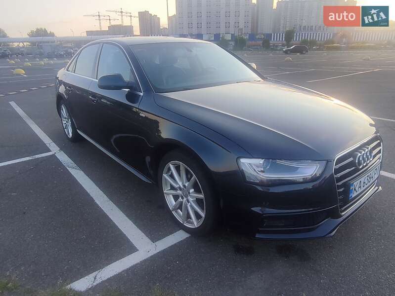 Седан Audi A4 2014 в Киеве