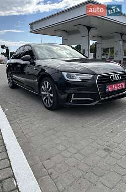 Audi A4 2018