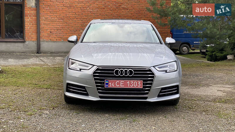 Audi A4 2017