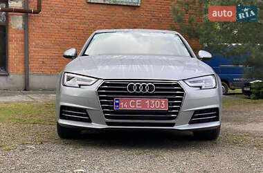 Седан Audi A4 2017 в 