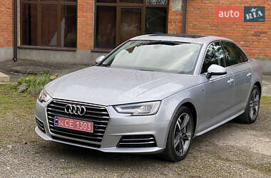 Седан Audi A4 2017 в 