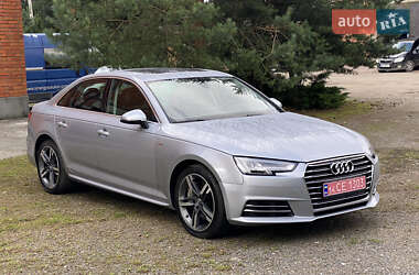 Седан Audi A4 2017 в 