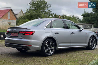Седан Audi A4 2017 в 