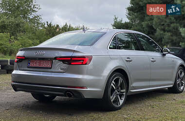 Седан Audi A4 2017 в 