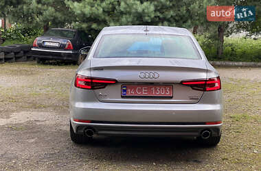 Седан Audi A4 2017 в 