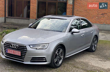 Седан Audi A4 2017 в 